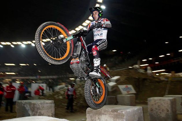 La domination de Toni Bou se poursuit.