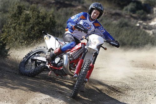 moto de enduro