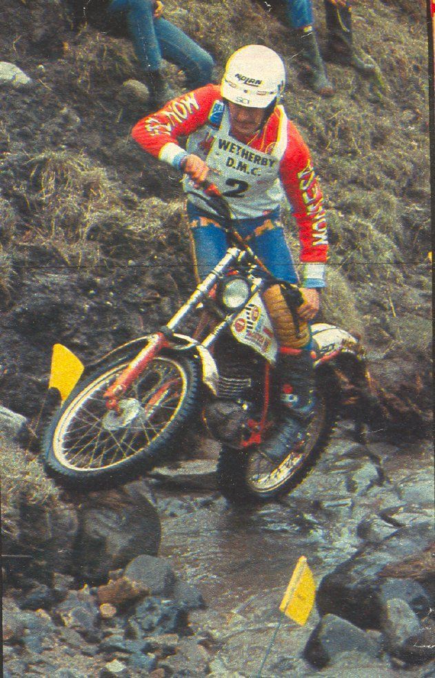 Ulf Karlson mit Montesa 2