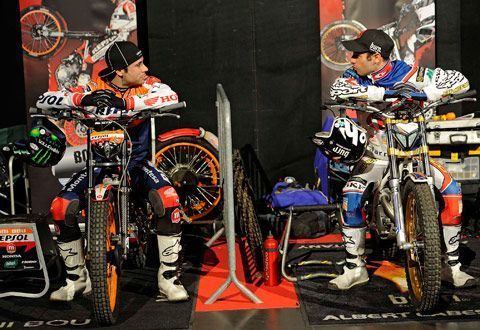 Cabestany et Toni Bou