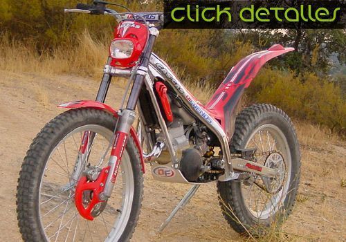 Thorough Test Gas Gas TXT Pro 280 Raga 2003 trialworld