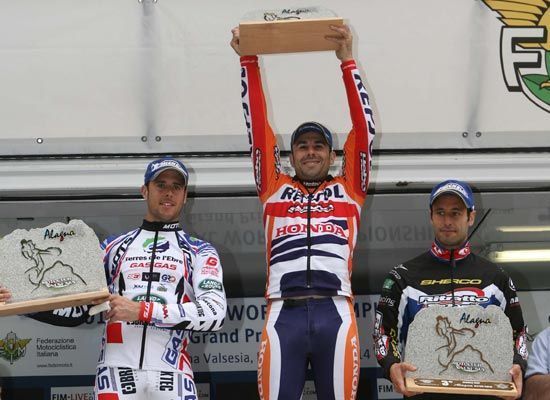 Podium Italy14