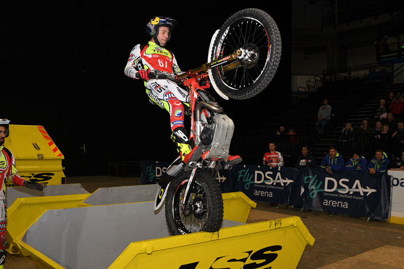 Raga Trial Indoor Sheffield 2019