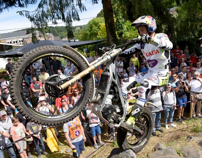 adam raga TRS trial belgium 2016