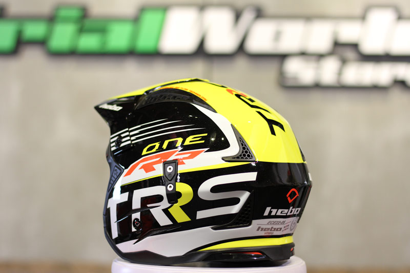 Casco Hebo TRRS Motorcycles RR