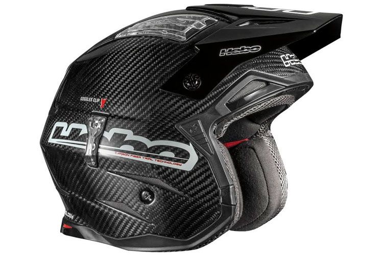 Hebo Carbon Trial Helmet 2016