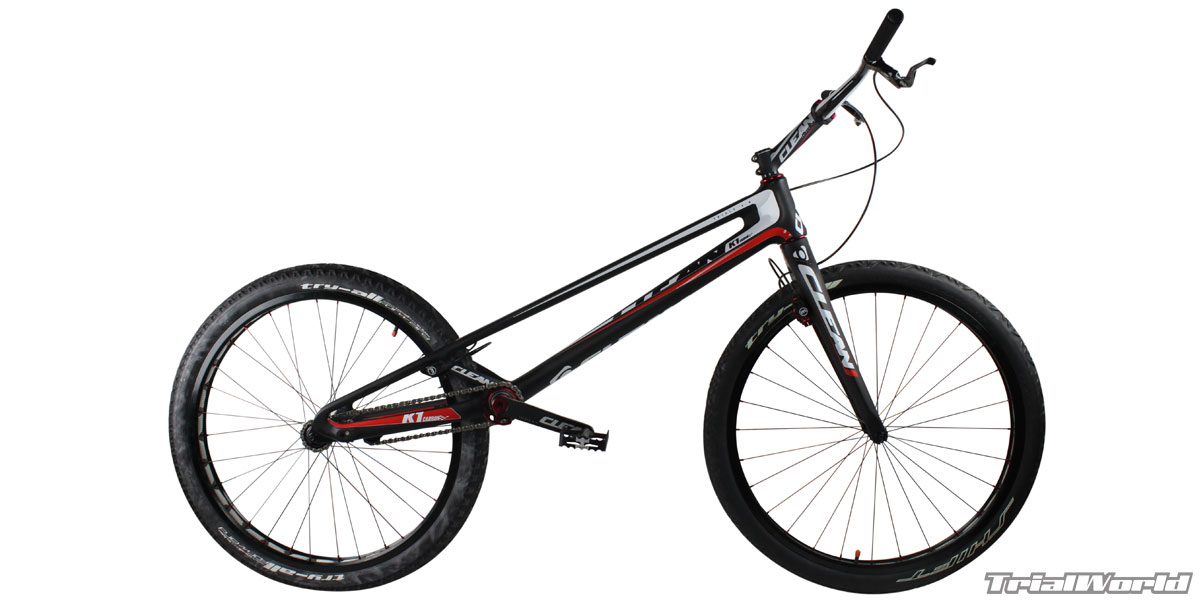 Clean Trials K1 26 carbono