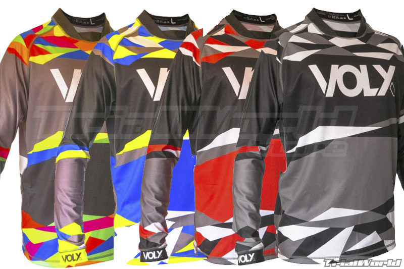 camisetas volx trial