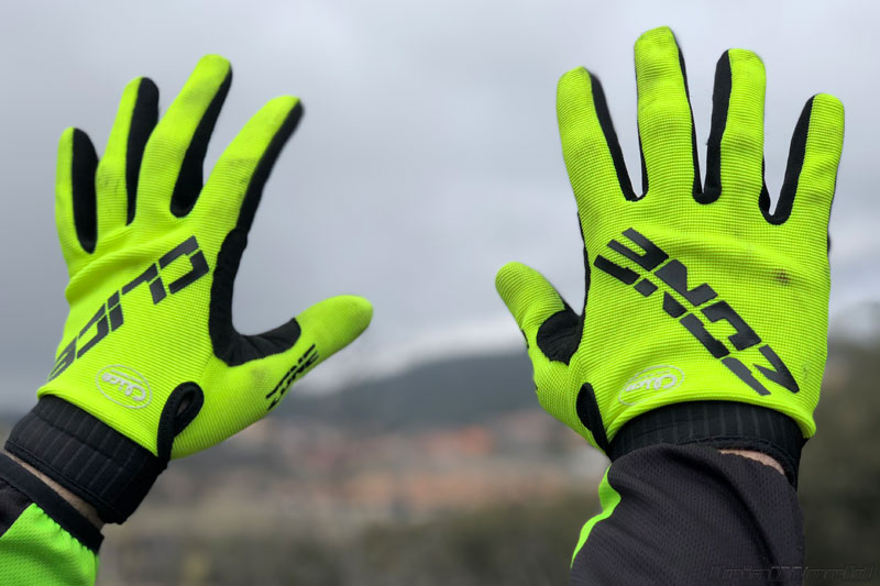 guantes trial clice zone amarillo