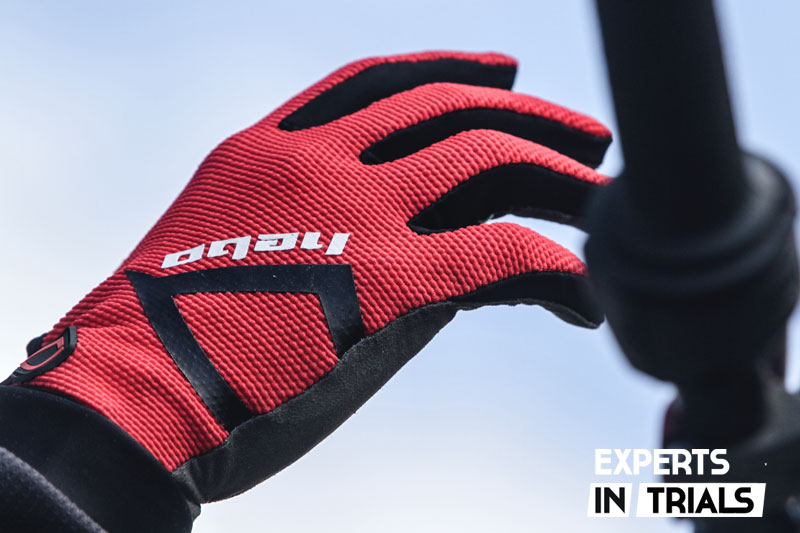 hebo nano pro III 2020 rote Handschuhe