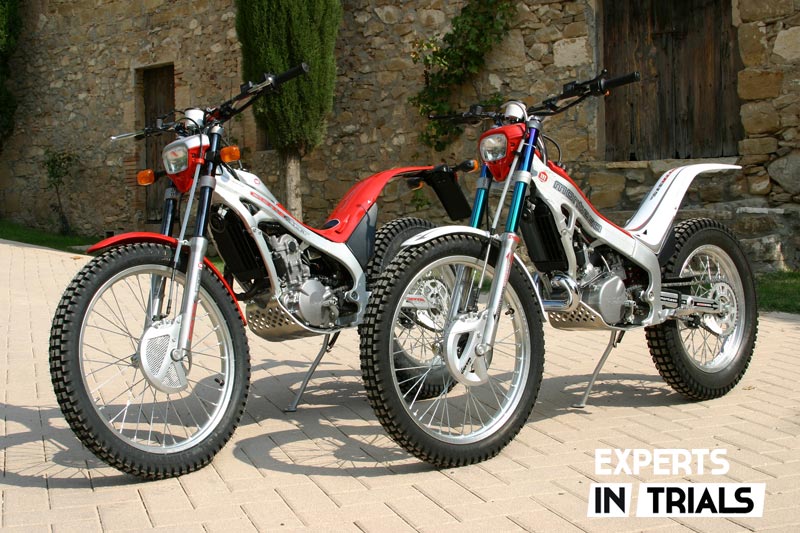 Montesa Cota 315R 2004 e Montesa Cota 4RT 2005