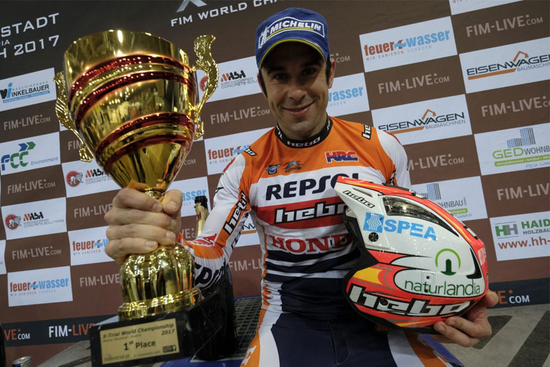 Toni Bou 50 xtrial wins