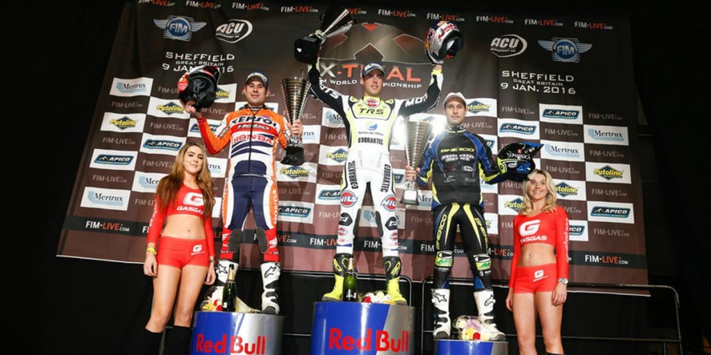 Podium Sheffield Trial 2016