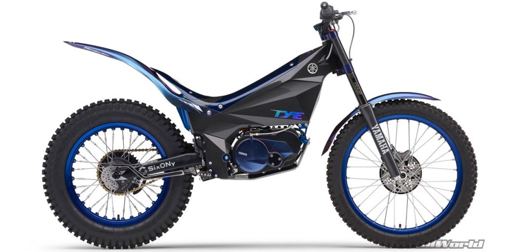 Yamaha TY-E Trial Electrique