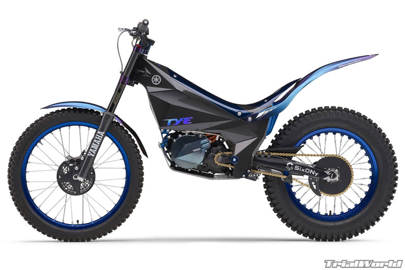 Yamaha TY-E Trial Electrique