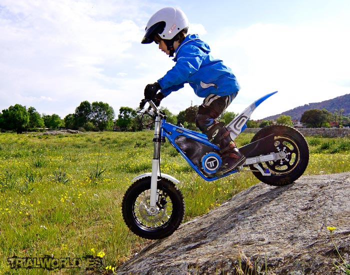 Torrot Kids trial ONE en oferta  Motos eléctricas infantiles de trial