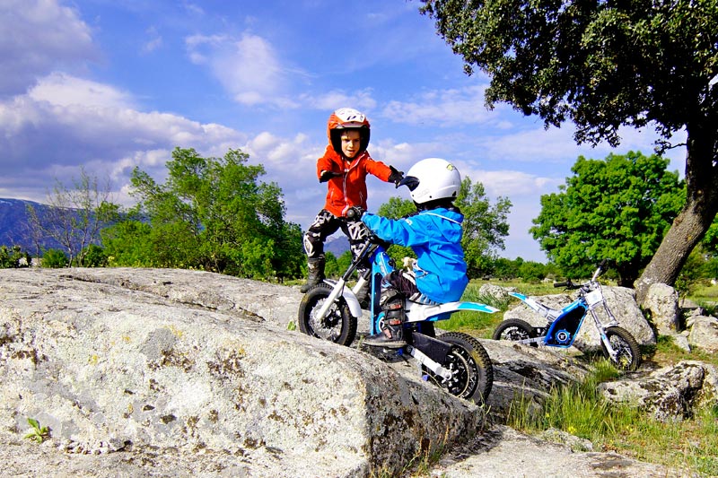 Torrot trial infantil electrica