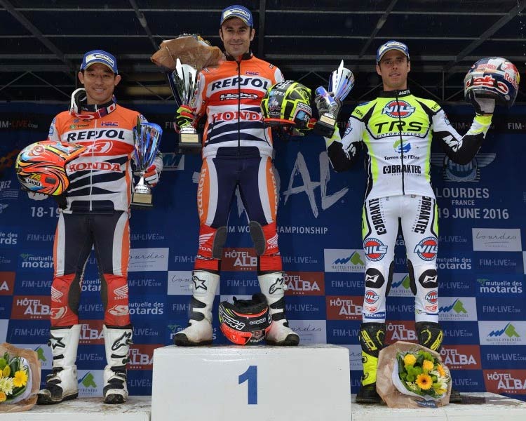 Podium Trial Frankreich 2016