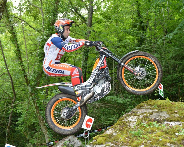 Toni Bou Trial Francia 2016