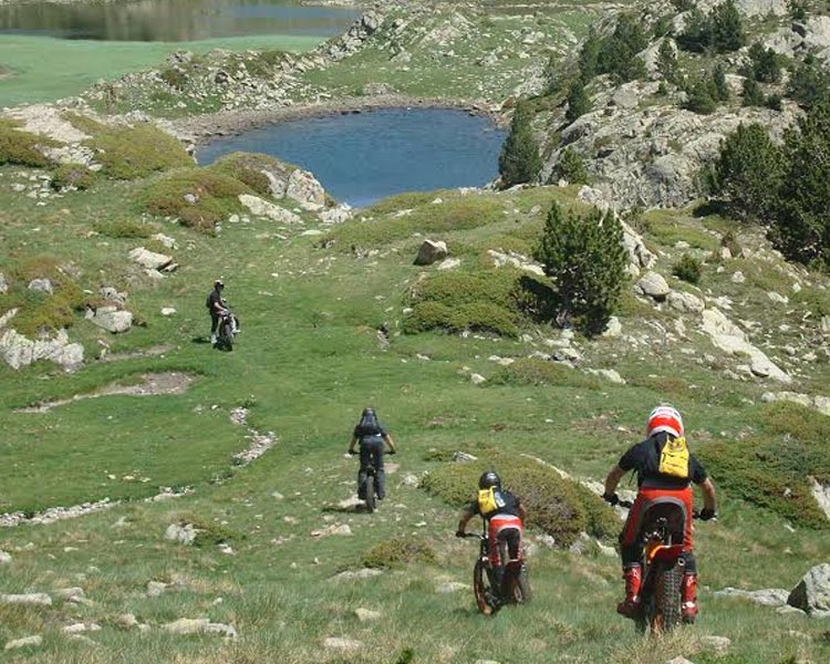 Vélos d’essai d’excursion