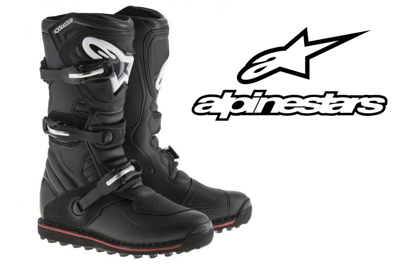 botas alpinestars trial tech negro 2017