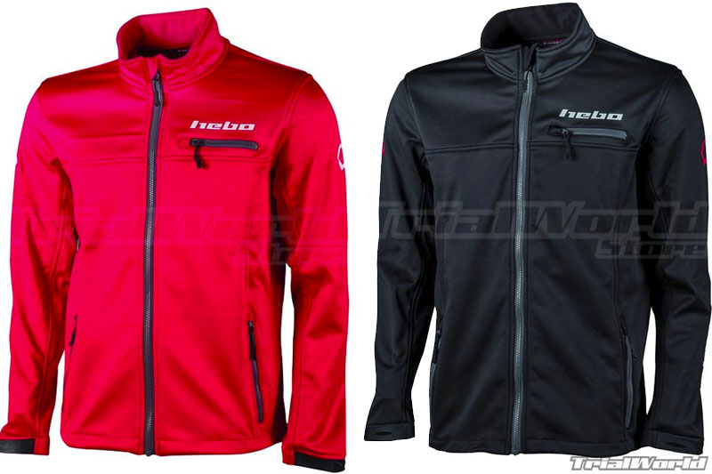 chaquetas softshell hebo trial