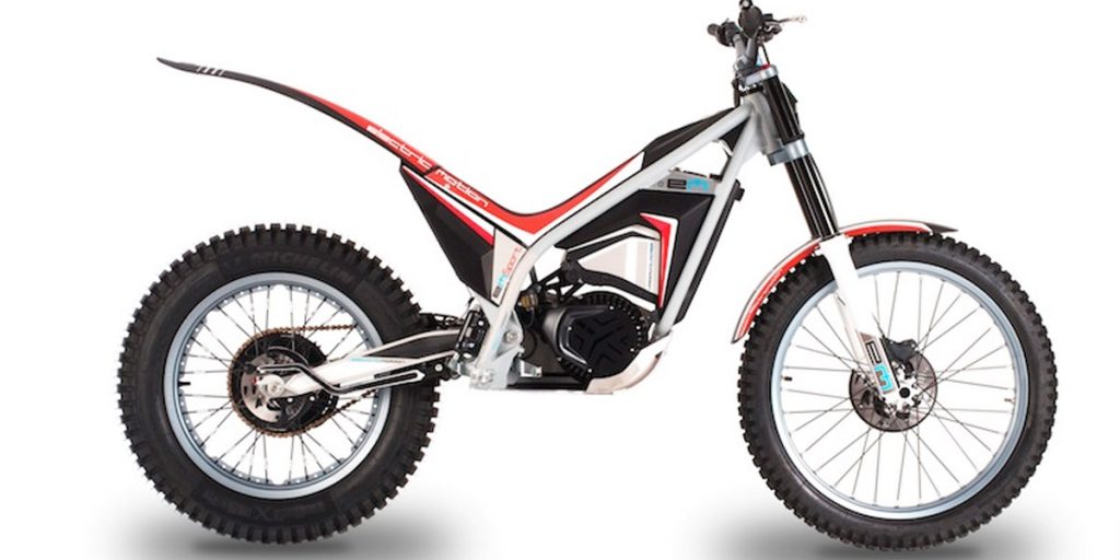 electric motion sport trial electrico