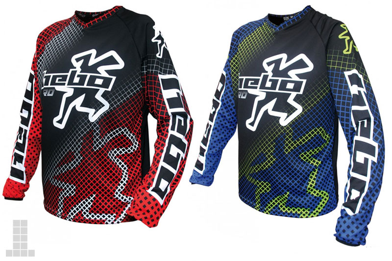 Hebo Pro Trial Gear 2017