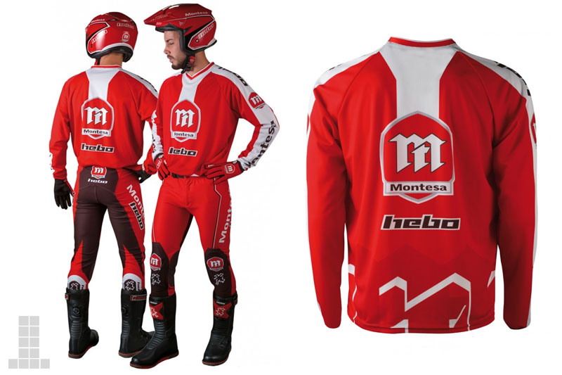 Hebo Montesa equipacion trial 2017