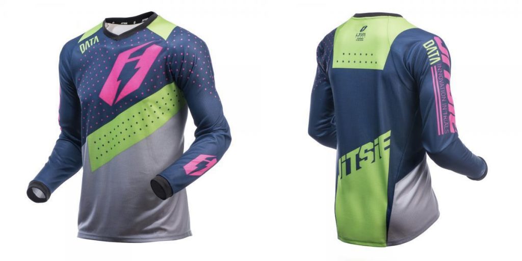 jitsie data camiseta trial verde