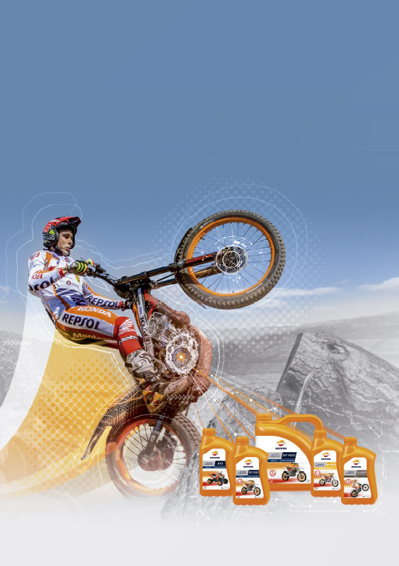 Repsol 75W Lubricant Trial Range