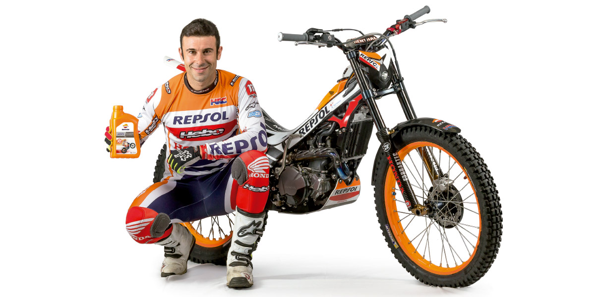 lubricante repsol 75w trial toni bou