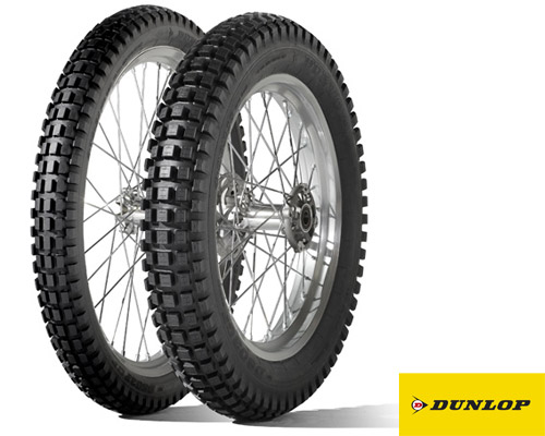 neumaticos dunlop d803 trial