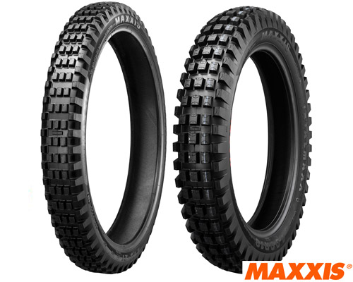 neumaticos maxxis trialmaxx trial