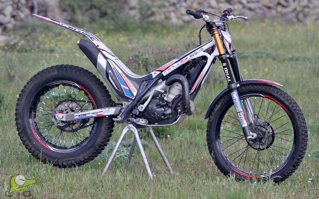 Noleggio Moto Trial