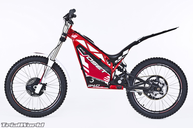 oset bikes 24r electrica