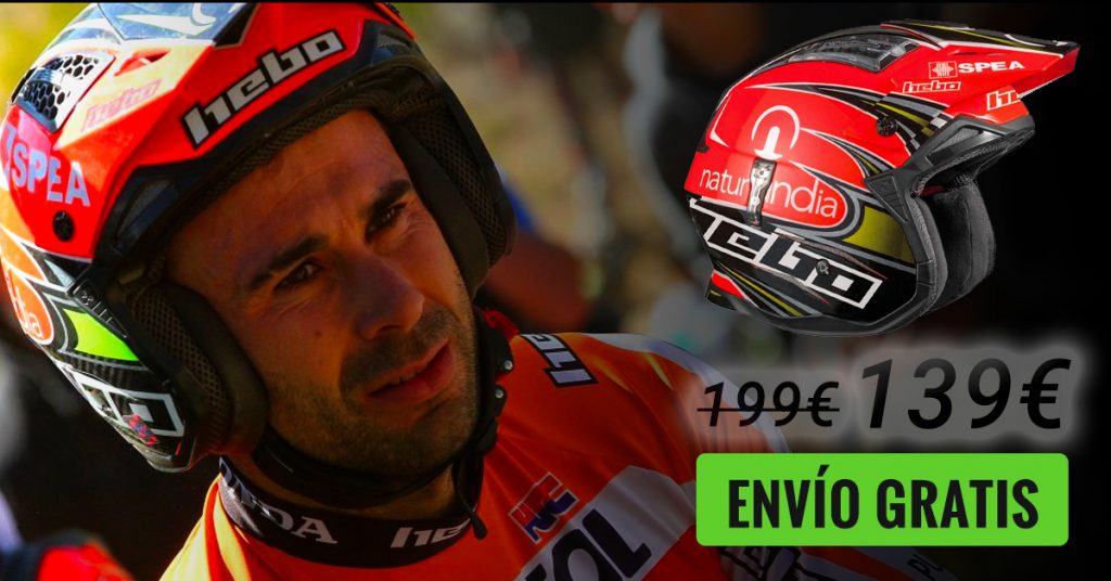 Hebo Toni Bou Casque Bannière