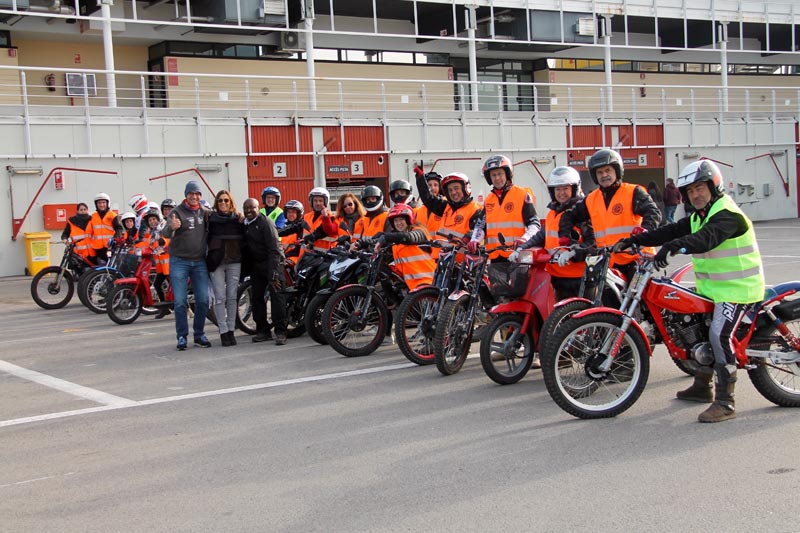 Circuit Catalunya 2017 Solidaritätstest