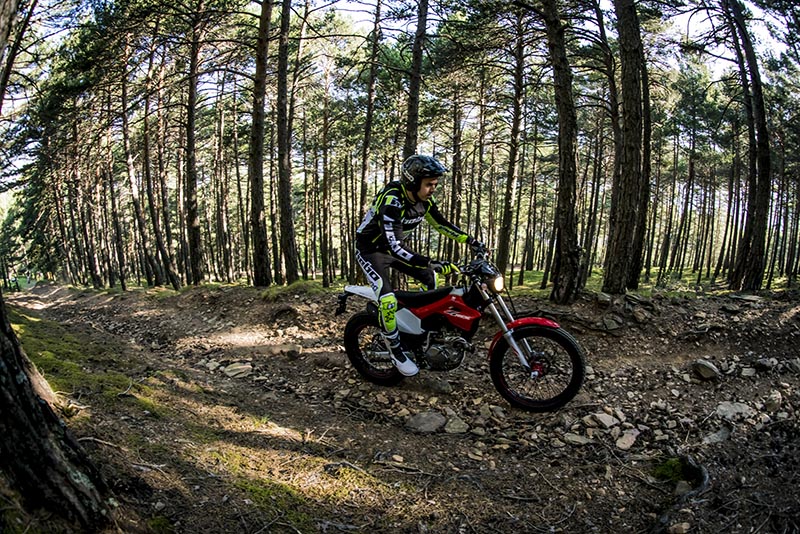 Excursion d’essai Montesa 4Ride