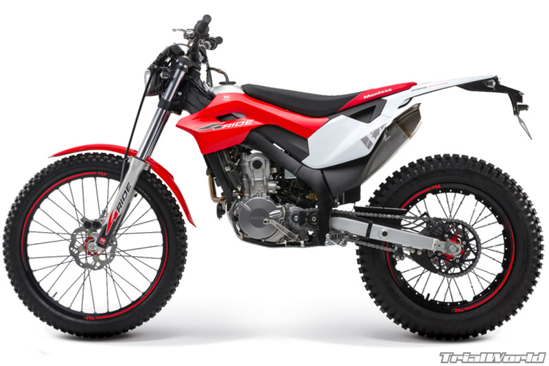 Escursione di prova Montesa 4Ride