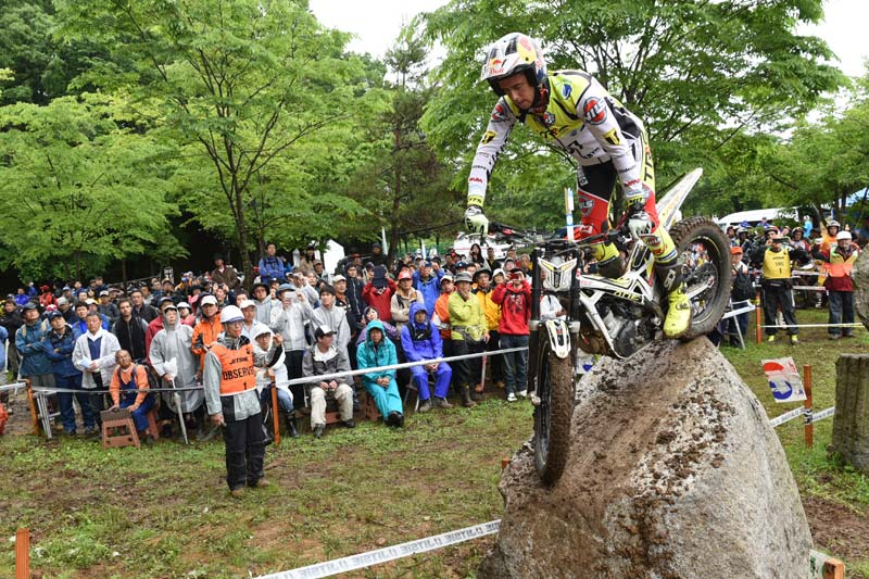 Adam Raga TrialGP Japon 2017