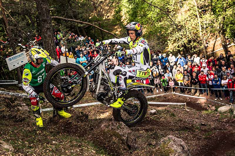 Adam Raga Campionato del Mondo TRS Trial 2017