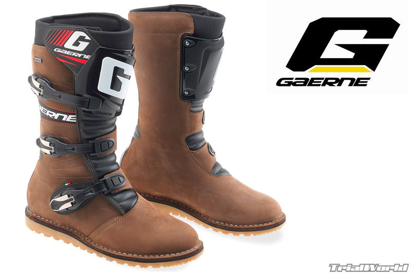 Gaerne de Trial Bottes tout terrain