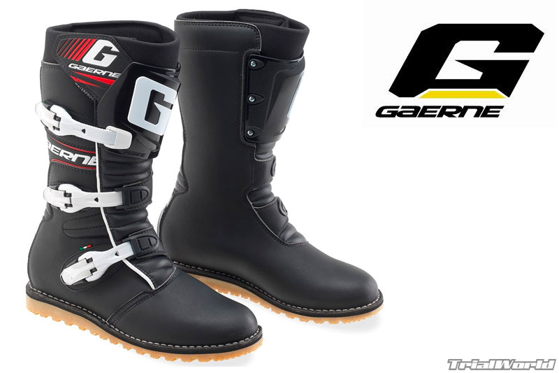 Gaerne Classic Trial Boots Black