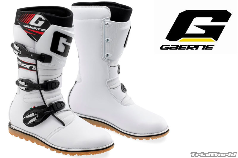 Gaerne Classic Trial Boots White