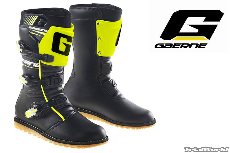 Bottes Gaerne Classic Trial Jaune