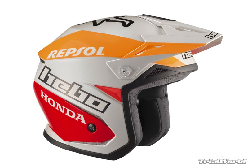 Casque Hebo Zone5 Montesa Team 2