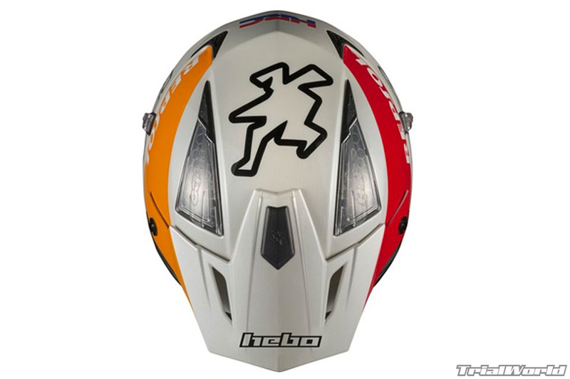 Hebo Zone4 Montesa Team Helmet