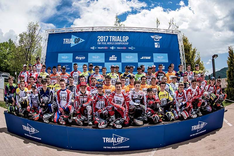 riders trial wtc 2017