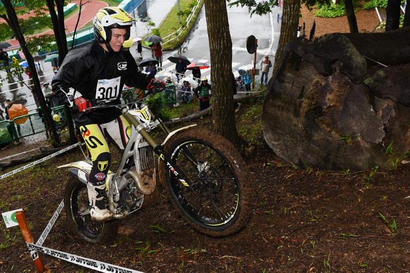 eric miquel trial125 japon 2017